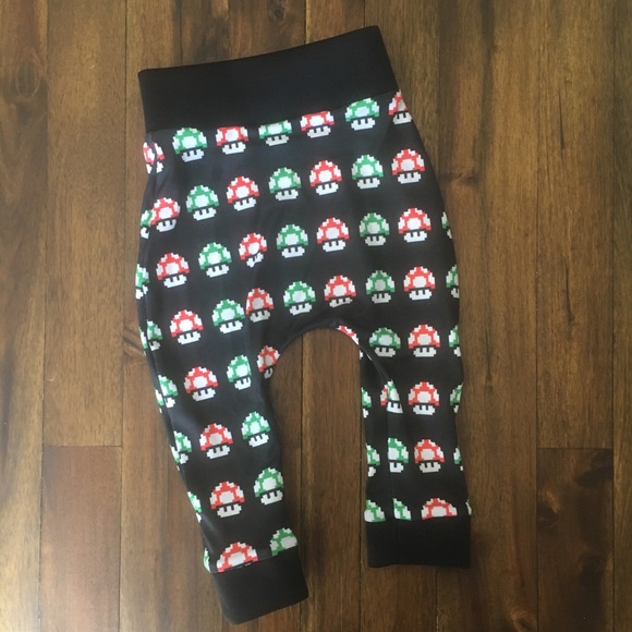 Super Mario Bros. Custom made pants - Picture 1 of 4